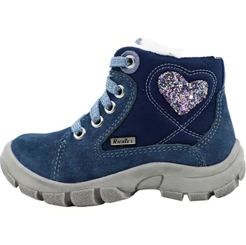 Chlapecká obuv Dětské zimní boty RICHTER s membránou, model 2752 4111 7801 Velikost dětských bot: 23