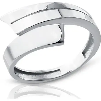 Prsten NUBIS® Stříbrný prsten - velikost 54 - NB-5510-54