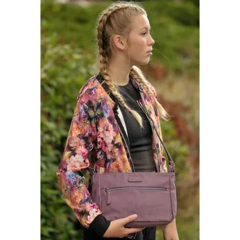 Kabelka ENRICO BENETTI Kabelka přes rameno fialová Nouméa 66312-130 Grape