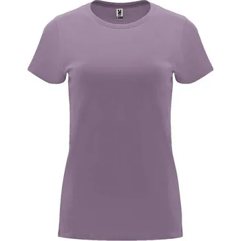 ROLY Tričko Capri, dámské, krátký rukáv E6683-268-XXXL 3XL Levandulová