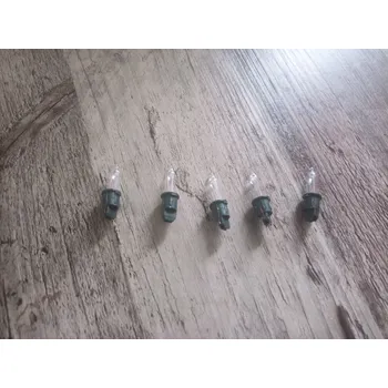 Vánoční dekorace Noell Vánoční žárovky náhradní 230 2,4 - 2,5V čiré 0,2A Varianta: 2