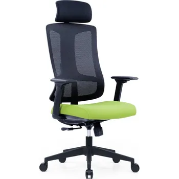 Kancelářská ergonomická židle OFFICE More SLIDE — více barev Zelená