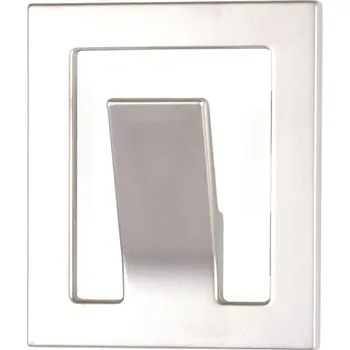 Věšák Věšák kovový nábytkový 1502 - satina