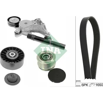 Sada žebrovaných klínových řemenů Schaeffler INA 529 0471 20