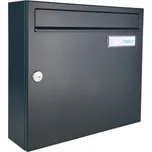Poštovní schránka A-01 - RAL 7016 MAT. - ANTRACIT