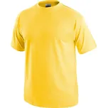 TEESTA triko bavlněné žluté Velikost: L