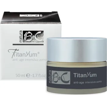 Pleťový krém BeC Natura BeC Natura Titanyum- Intenzivní anti-age krém pro muže - 50 ml CP-PF099BEC