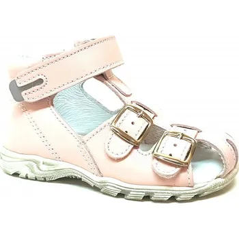 Dětská treková obuv BOOTS4YOU Boots4U dětský sandál T113 rosa líc Velikost: 26