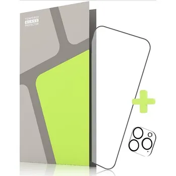 Tempered Glass Protector rámečkové pro iPhone 14 Pro + sklo na kameru