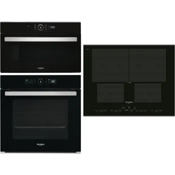 Set domácích spotřebičů Whirlpool AKZ9 6230 NB + AMW 730 NB + SMO 654 OF/BT/IXL