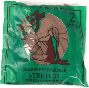 Pánské ponožky Ponožky STRETCH DORJAN (2 páry) béžová UNI