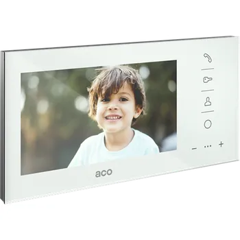 ACO GLASS-PRO-7 WH Familio COMO PRO 7" monitor
