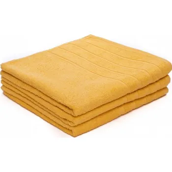 Ručník Top textil Ručník Top 50x100 cm žlutý