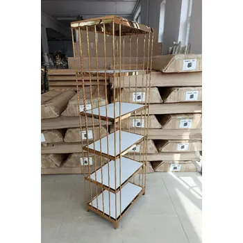 Knihovna Zlatý regál JH-086