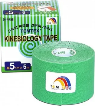 Tejpovací páska TEMTEX Kinesiology Tape 5 cm x 5 m