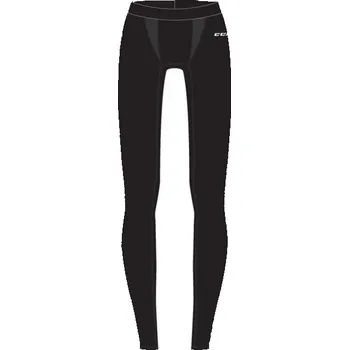 Kalhoty CCM Performance Compression Pant SR 2022, Senior, S, černá CCM