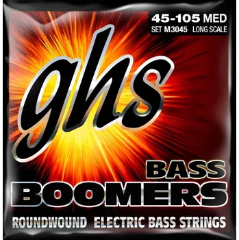 Struna pro kytaru a smyčcový nástroj GHS M3045 Boomers