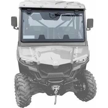 Okno DFK Přední okno se stěračem a ostřikovačem na CFMOTO UTV625