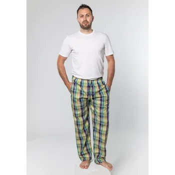 LUIZ LUIZ Domácí kalhoty Roman 1422 zelená XXL