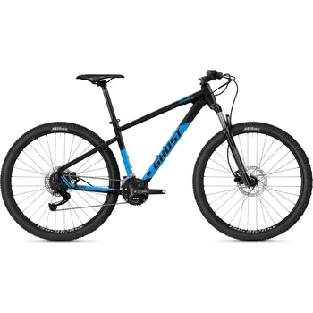 Jízdní kolo GHOST Kato Universal 27.5 Black/Bright Blue Gloss - S
