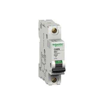 Jistič Schneider Electric 1F / 3F jednofázový třífázový jistič Schneider MG multi 9 C60N iC60N 6kA Varianta: 10/B/1 C60N