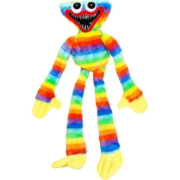 plyšák Plyšový Huggy Wuggy 85 cm Rainbow