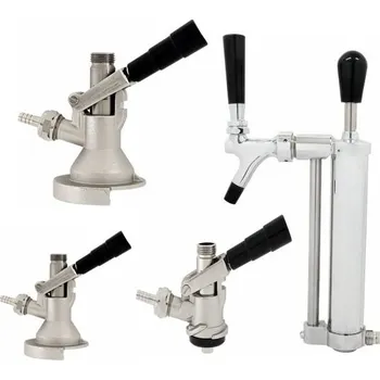 Příslušenství pro výčepní zařízení Lindr Sada párty pípa s ruční pumpou All In One