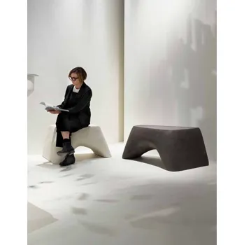 Zahradní lavice Atelier Vierkant lavička HM Velikost: HM90, Barva: Red