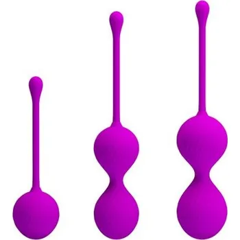 Sada Pretty Love KEGEL BALL KIT purple | Pretty Love
