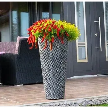 Květináč Roto Květináč LATINO L, šedá