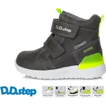 D.D.Step D.D. step chlapecká obuv F61-365AM Barva: šedá, Velikost: 33