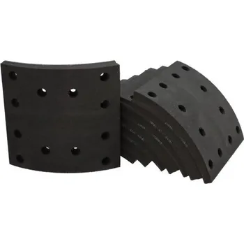 Brzdová čelist Obložení brzdové IVECO 19553/19716/19717 LUMAG 19553 10 101 10, , ,