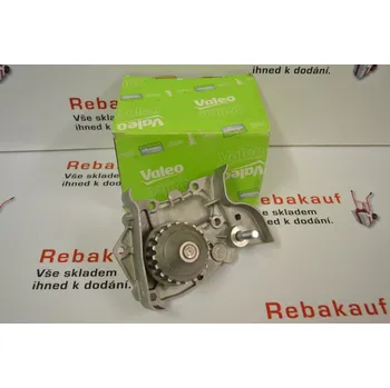 Vodní pumpa motoru Vodní čerpadlo DACIA SOLENZA - RENAULT - 1.4 (RENAULT 7700866518 RENAULT 8200146301 VALEO 506564)