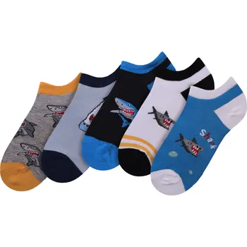 DARRÉ Dětské ponožky kotníkové Žralok Velikost: 24 - 27