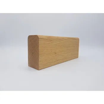 Zábradlí Havlíček truhlářství Madlo dřevěné MH 13 DUB - 50x80mm Délka: 1m