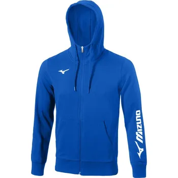 Běžecké oblečení Běžecká mikina Mizuno Terry FZ 32EC7B70C22 Velikost textilu: 3XL