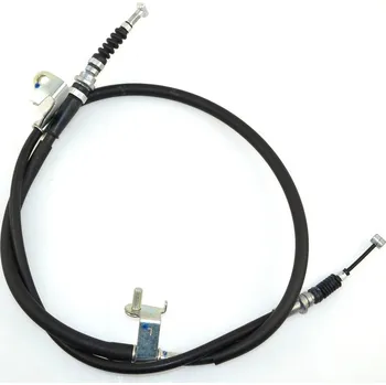 Lanko parkovací brzdy Levé zadní lanko ruční brzdy MAZDA 323 F V - 2.0 24V 1994-1998 (MAZDA BC1E44420C BC1E44420D HERTH+BUSS J3923004)