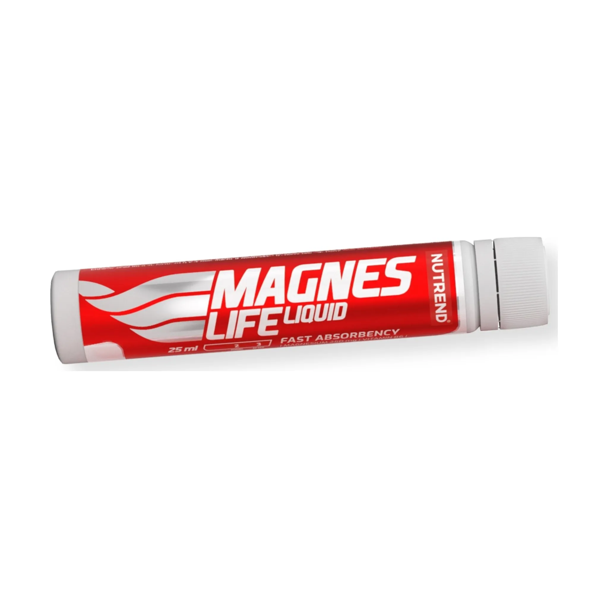 Fotografie 2 -  Nutrend MagnesLife bez příchuti 25 ml