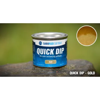 Barva na umělé nástrahy Quick Dip SABOFLEX - Gold
