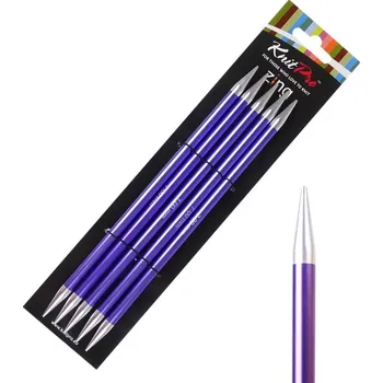 Nástroj na niť a příze KnitPro Zing ponožkové jehlice 20cm 7mm (KnitPro Zing Double Pointed Needles 20cm 7mm)