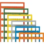 WAGO 247-508/000-005 červená 5 ks