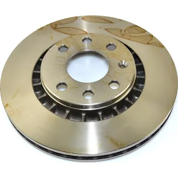 Brzdový systém Přední brzdový kotouč DAEWOO - OPEL ASCONA ASTRA CALIBRA KADETT VECTRA (DAEWOO 96179110 OPEL 90487402 90295087 569042 569001)
