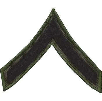 Nášivka NAVYS Nášivka hodnost US Private - vojín bojová polní E-24