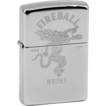 Zapalovač Benzínový zapalovač Zippo Fireball