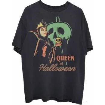 Pánské tričko Merch Disney: Tričko Snow White Queen Of Halloween L