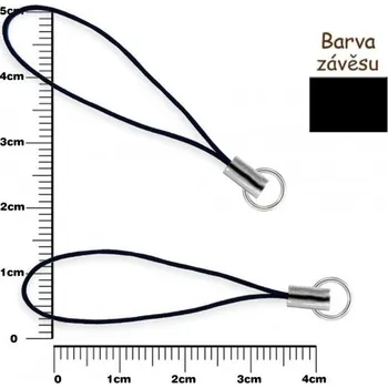Závěs na MOBIL (černý závěs na mobil)