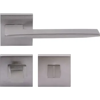 Dveřní kování Twin BLADE P1500 HR - WC - imitace nerezi