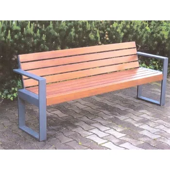 Zahradní lavice LEONS seniorská lavička