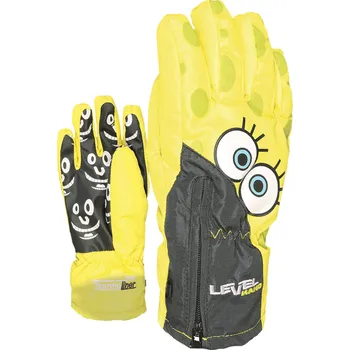 LEVEL LUCKY YELLOW dětské rukavice Velikost: I - 2-3 roky dětská