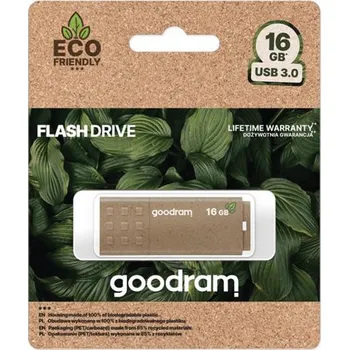 USB flash disk GOODRAM Flash Disk 16GB UME3, USB 3.0, ECO FRIENDLY